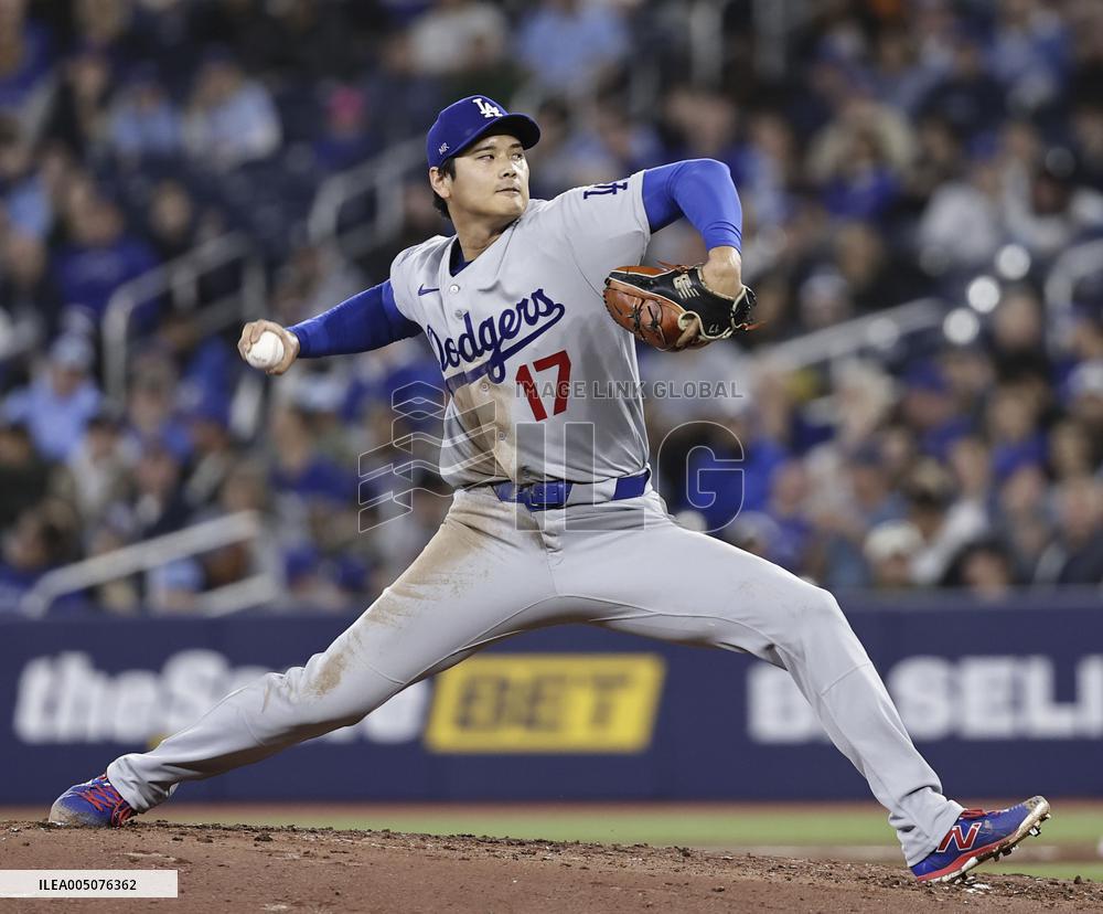 Baseball: Dodgers vs. Blue Jays