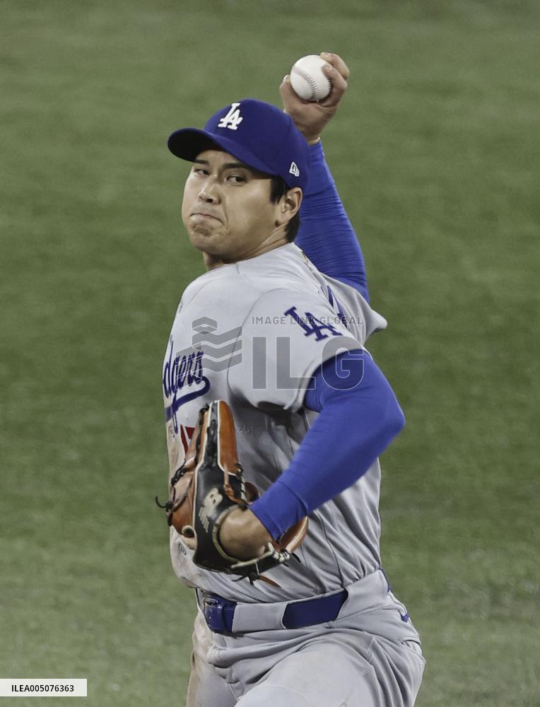 Baseball: Dodgers vs. Blue Jays