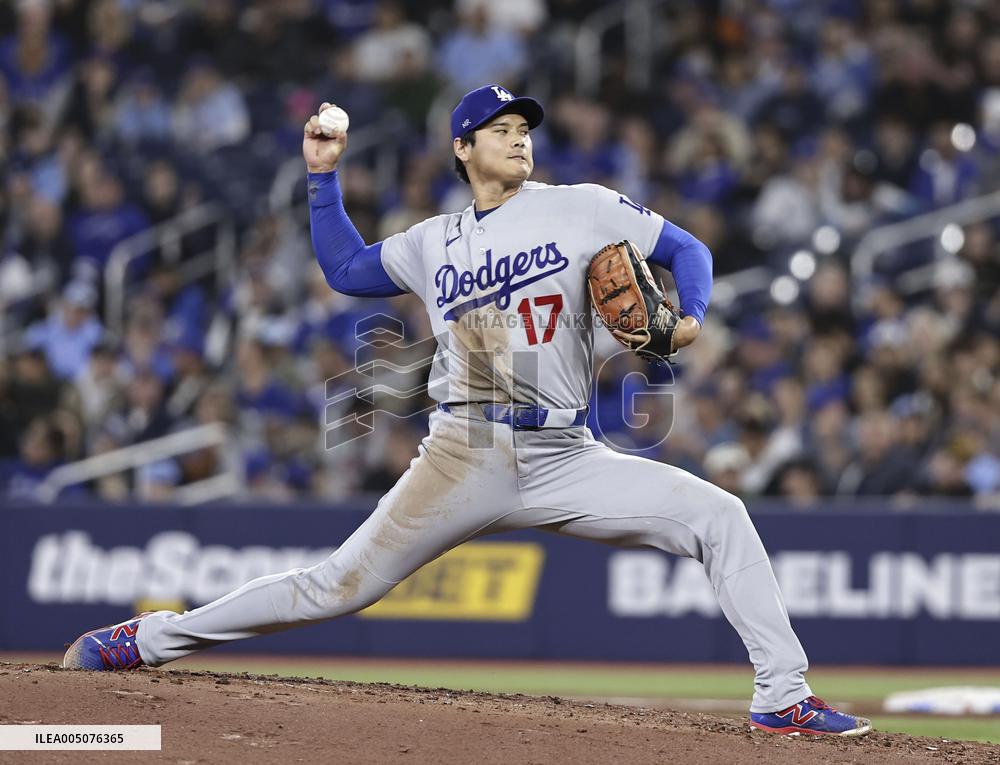 Baseball: Dodgers vs. Blue Jays