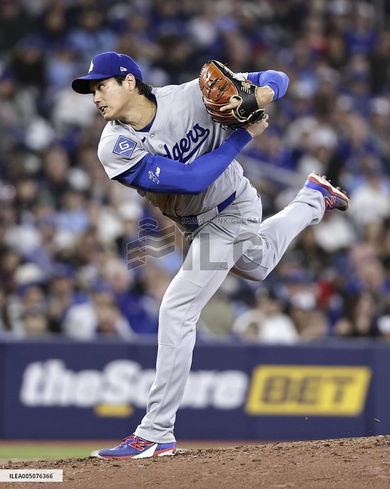 Baseball: Dodgers vs. Blue Jays