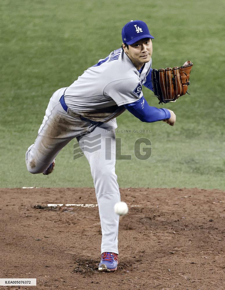 Baseball: Dodgers vs. Blue Jays
