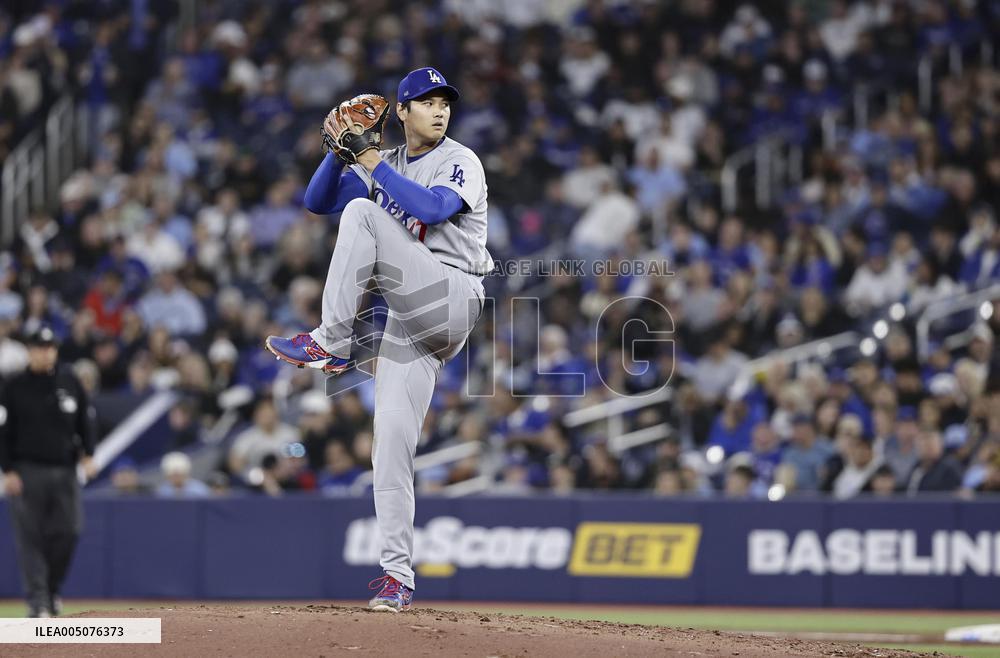 Baseball: Dodgers vs. Blue Jays