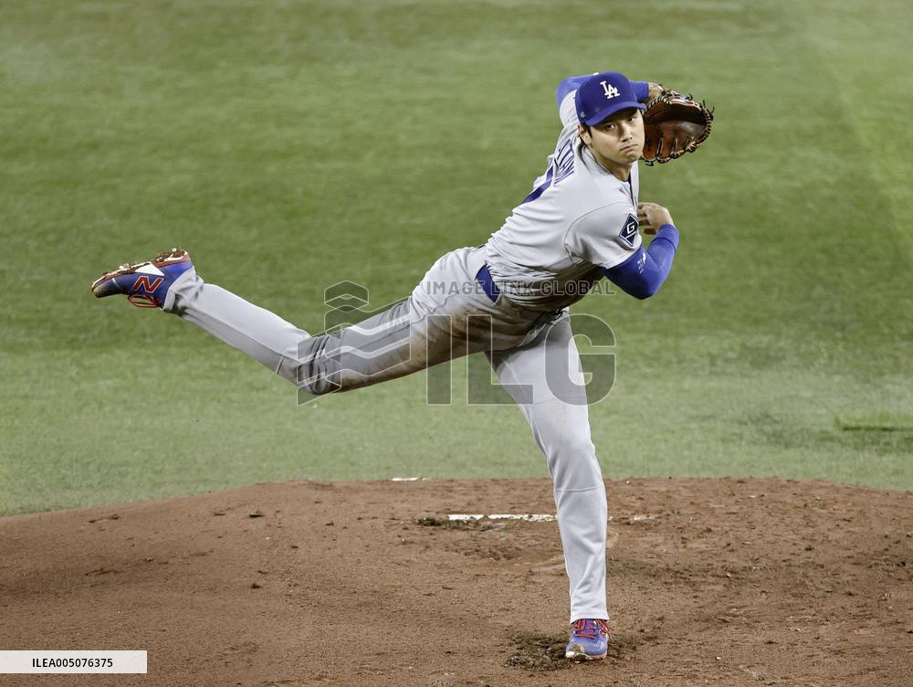Baseball: Dodgers vs. Blue Jays