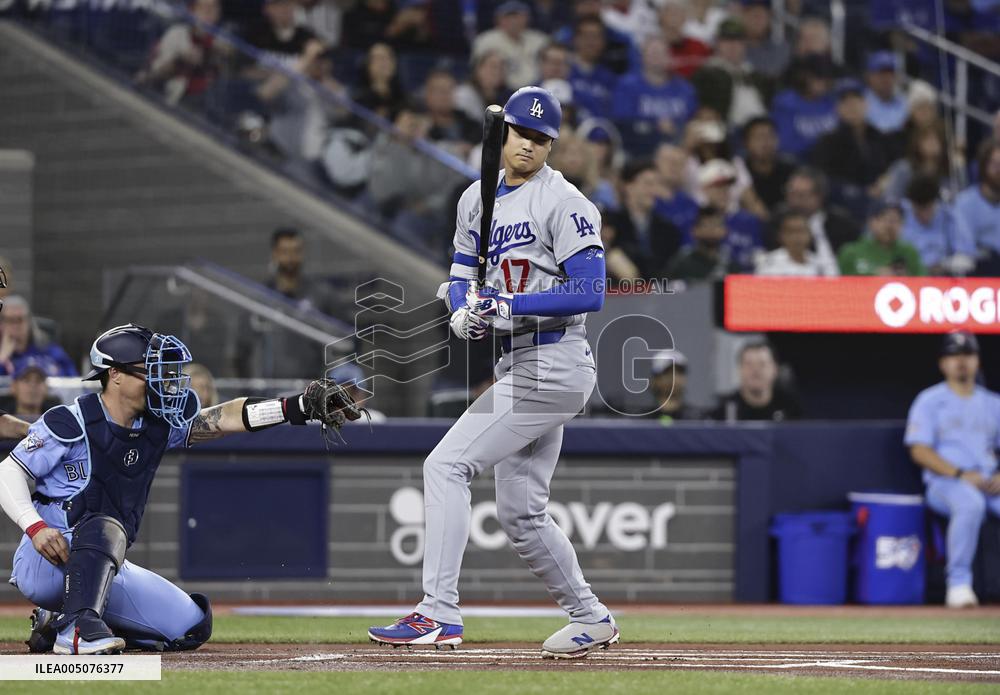 Baseball: Dodgers vs. Blue Jays