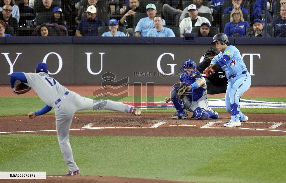 Baseball: Dodgers vs. Blue Jays