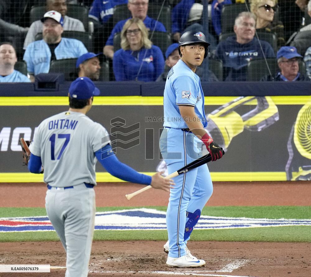Baseball: Dodgers vs. Blue Jays
