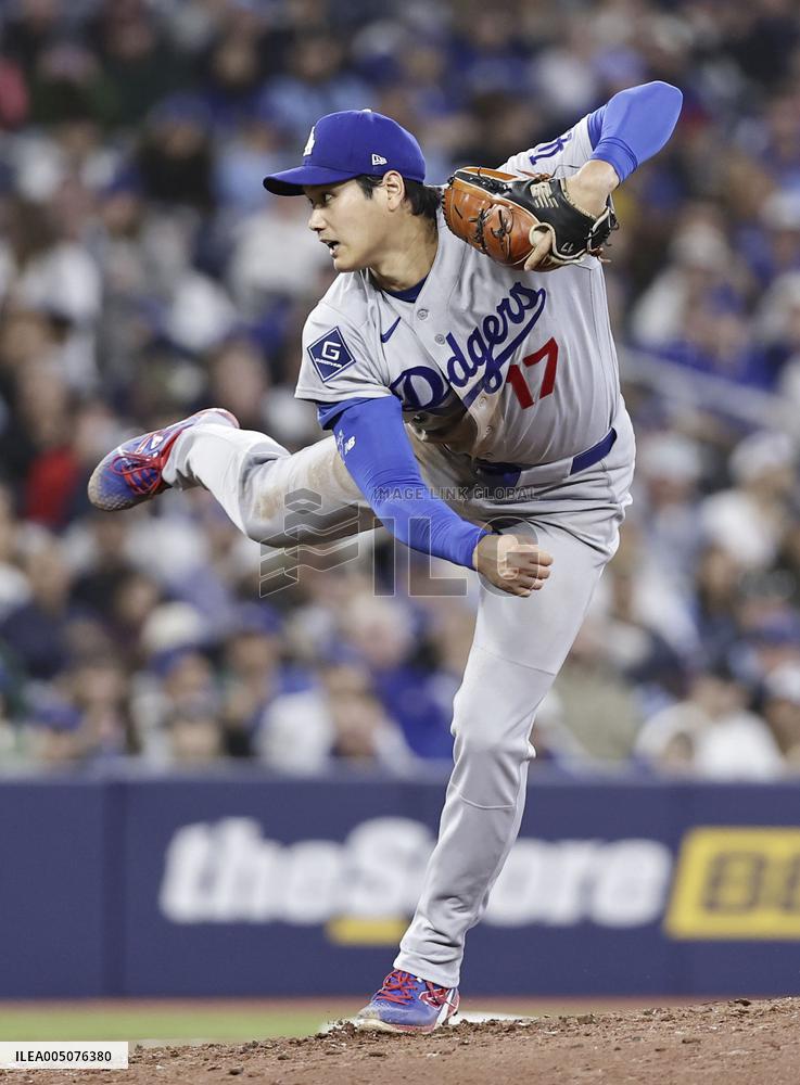 Baseball: Dodgers vs. Blue Jays