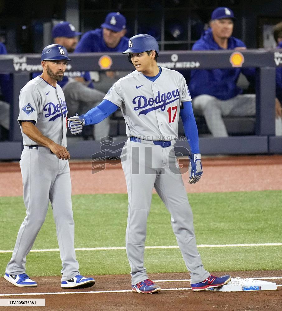 Baseball: Dodgers vs. Blue Jays