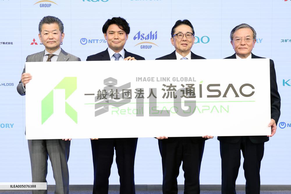 Launch of the Distribution ISAC: Joint Press Conference