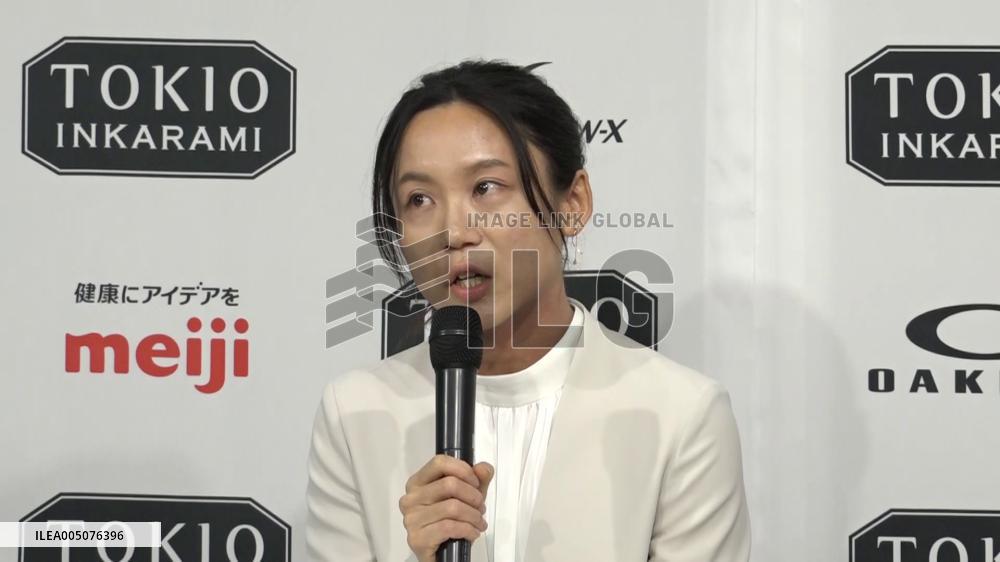 Speed skating: Takagi holds retirement press conference