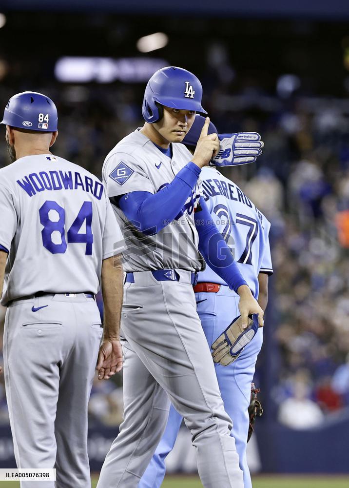 Baseball: Dodgers vs. Blue Jays