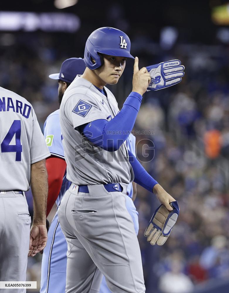 Baseball: Dodgers vs. Blue Jays