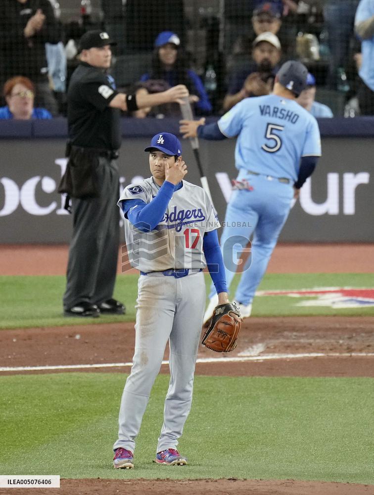 Baseball: Dodgers vs. Blue Jays