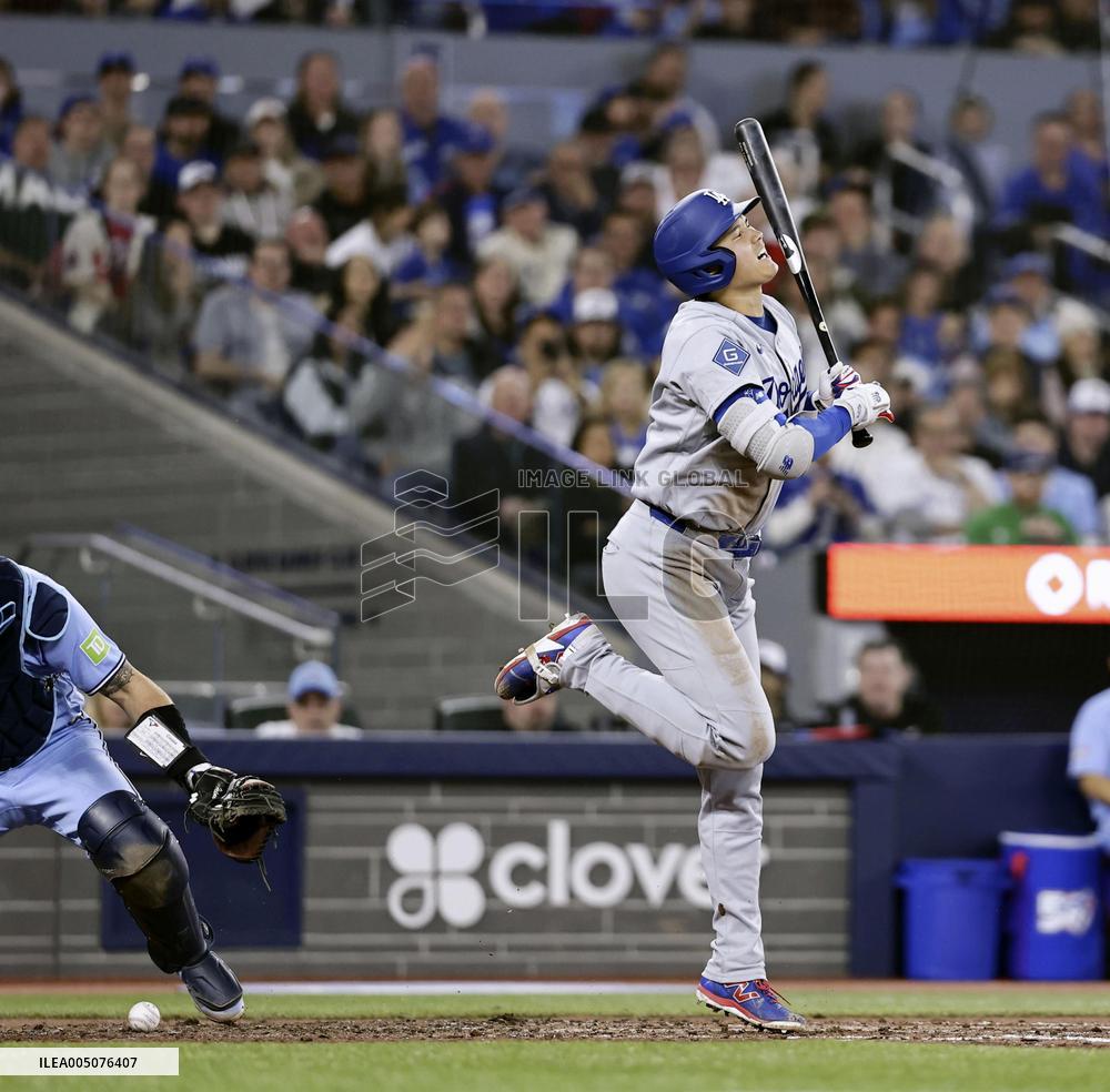 Baseball: Dodgers vs. Blue Jays