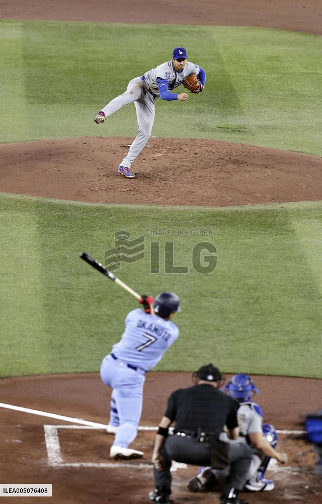 Baseball: Dodgers vs. Blue Jays