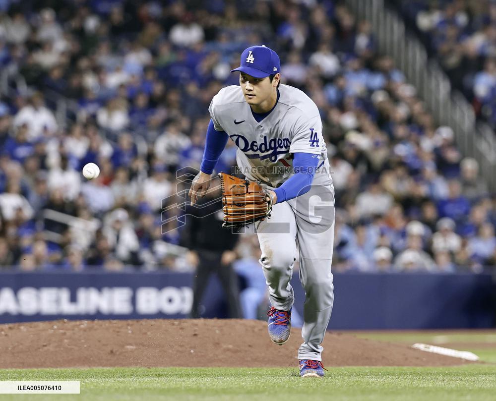 Baseball: Dodgers vs. Blue Jays