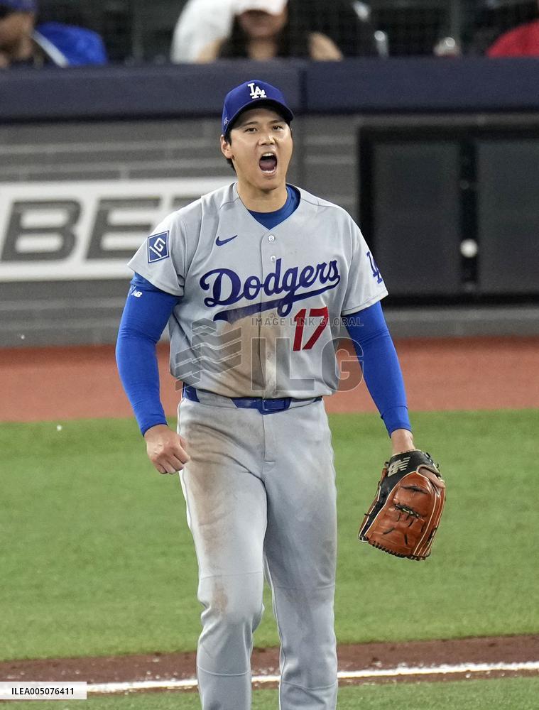 Baseball: Dodgers vs. Blue Jays