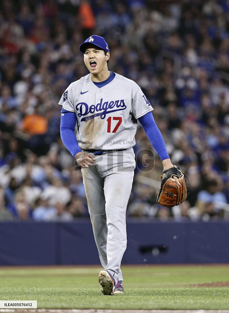 Baseball: Dodgers vs. Blue Jays