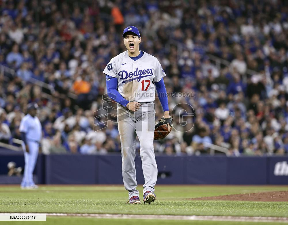 Baseball: Dodgers vs. Blue Jays