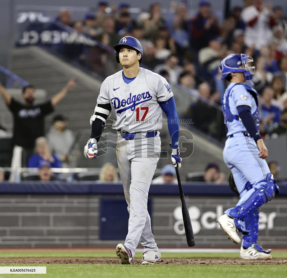 Baseball: Dodgers vs. Blue Jays