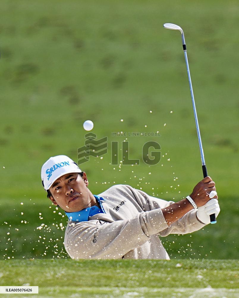 Golf: Masters Tournament