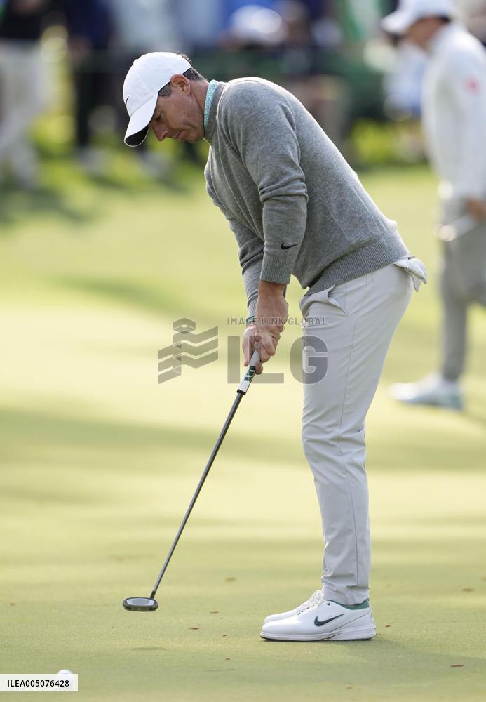 Golf: Masters Tournament