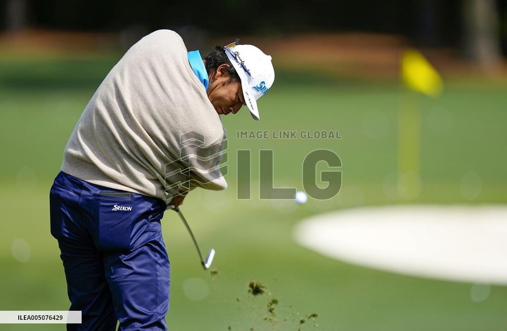 Golf: Masters Tournament