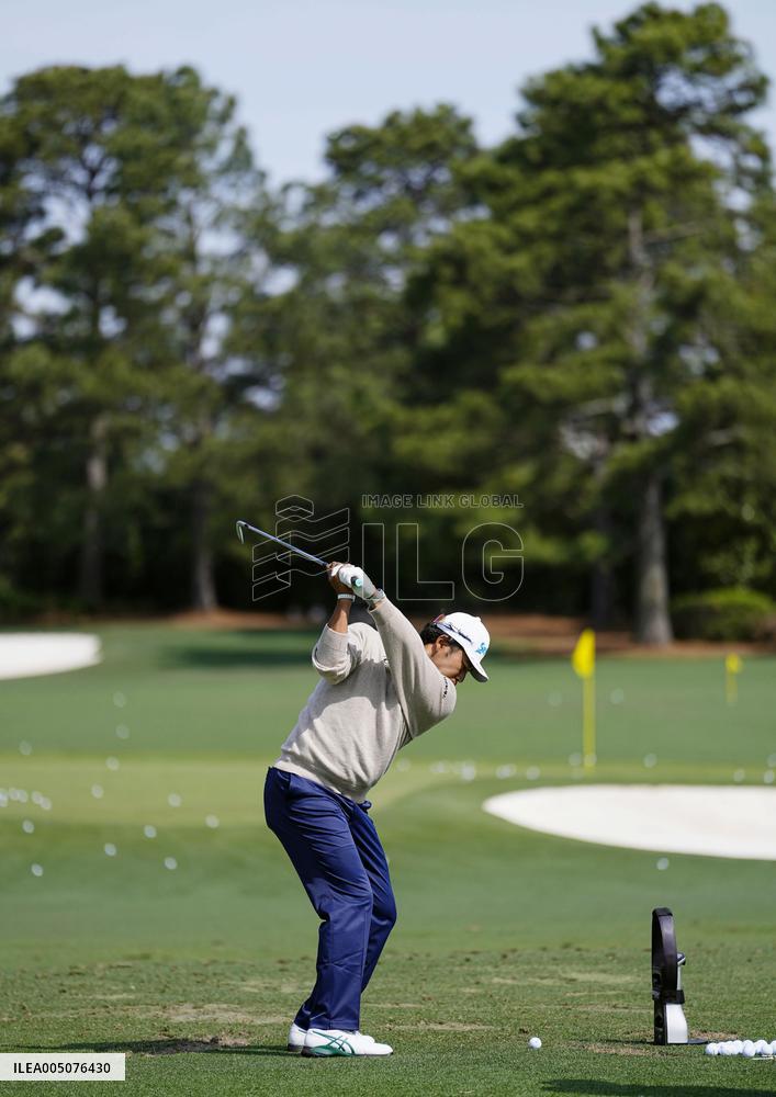 Golf: Masters Tournament