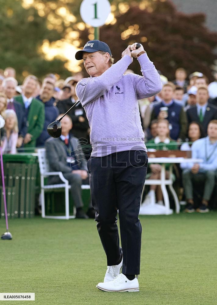 Golf: Masters Tournament