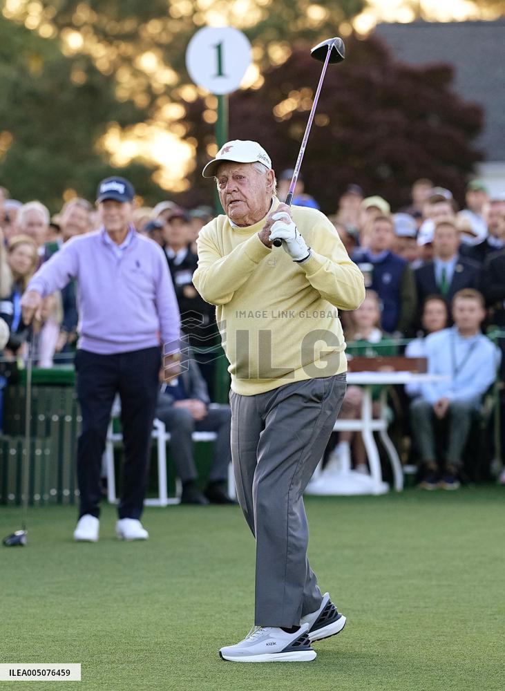 Golf: Masters Tournament