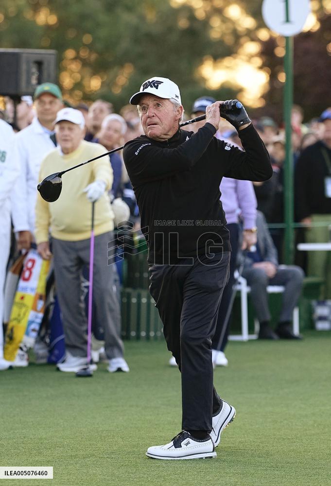 Golf: Masters Tournament