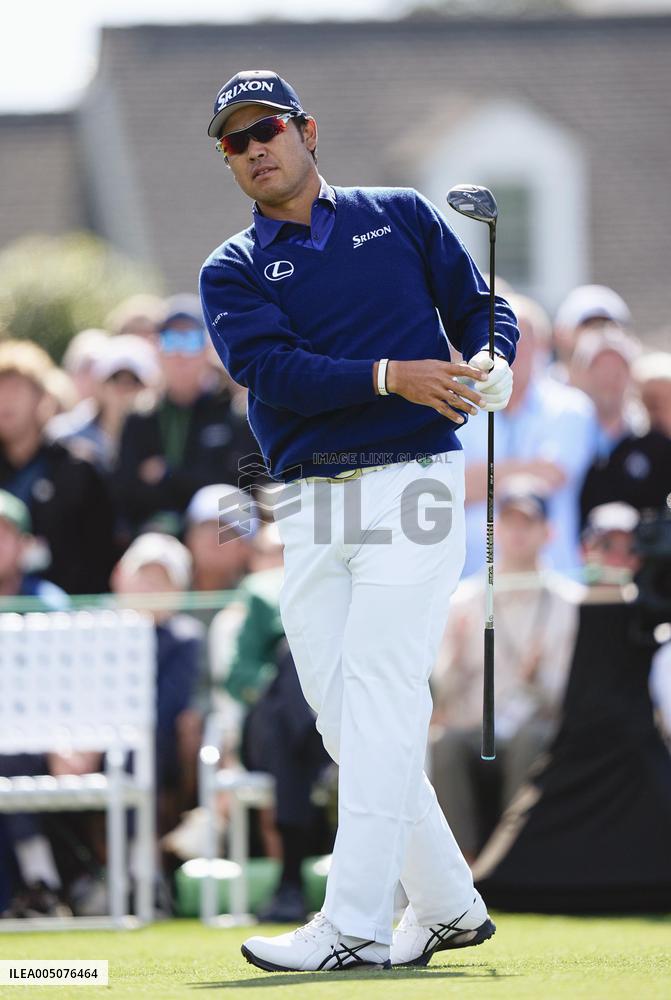 Golf: Masters Tournament