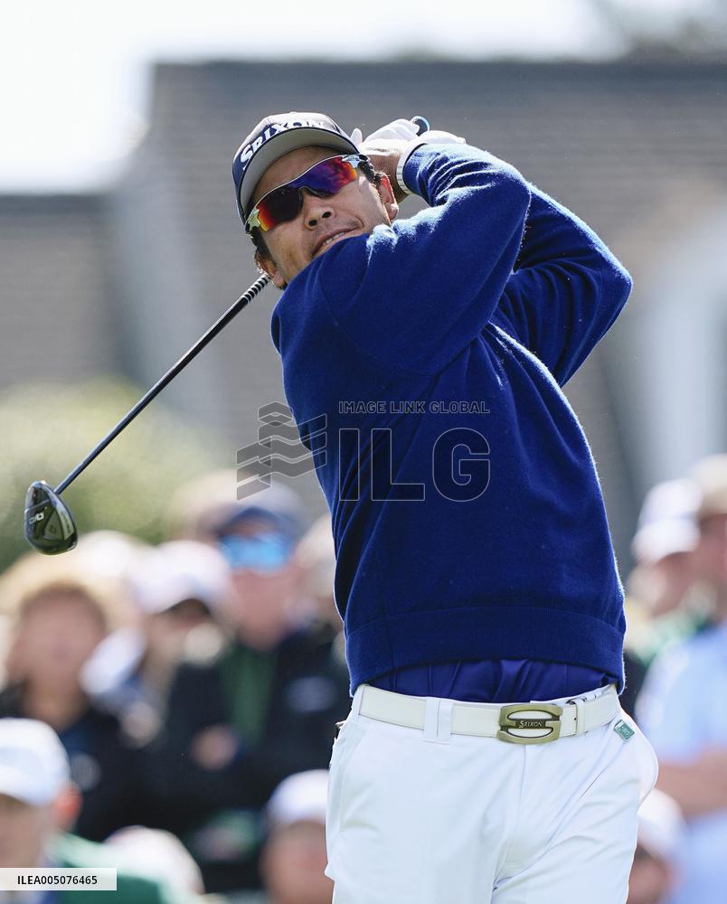 Golf: Masters Tournament