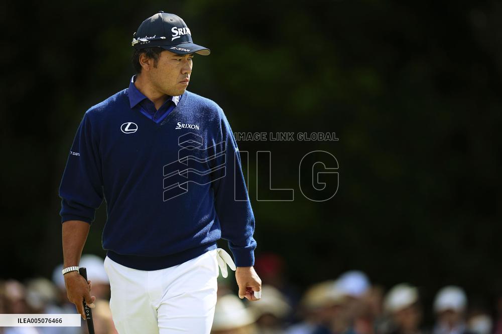 Golf: Masters Tournament