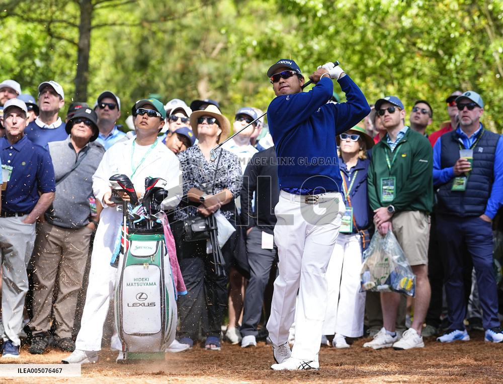 Golf: Masters Tournament
