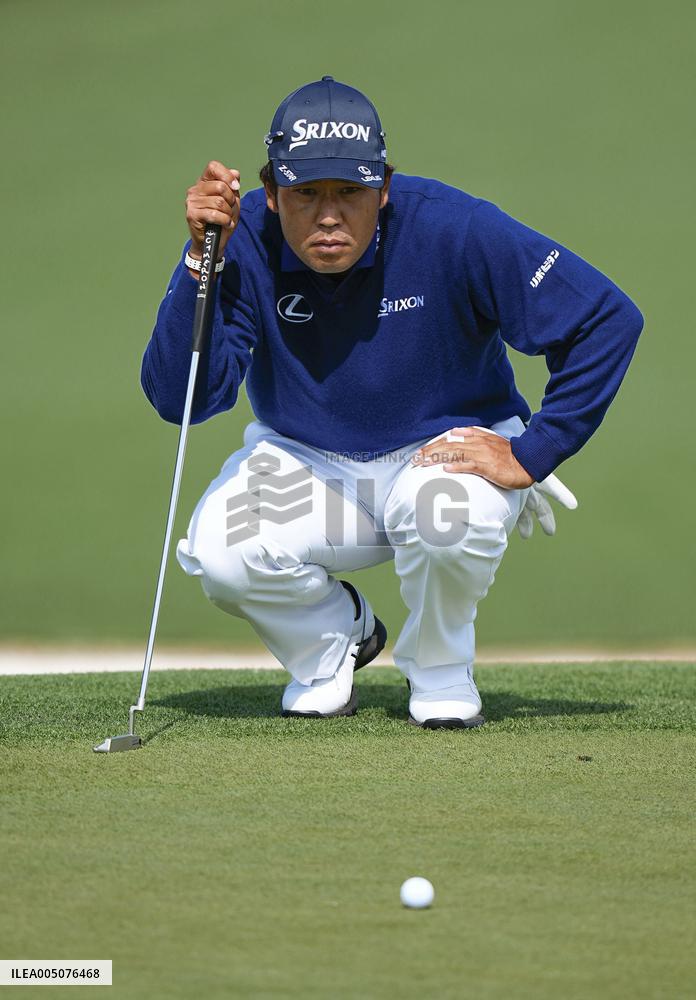 Golf: Masters Tournament