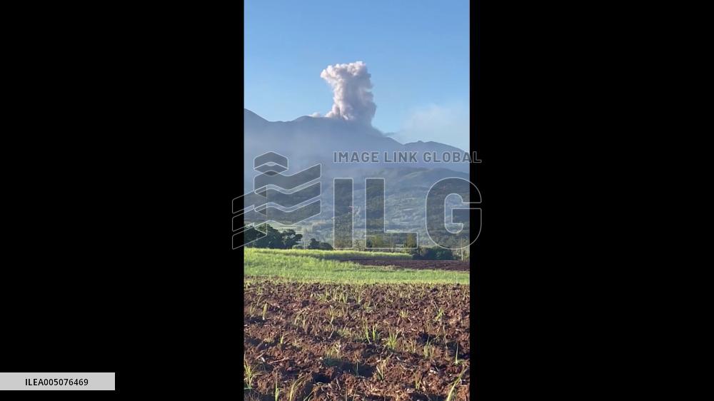 Philippines: Kanlaon Volcano Erupts 1,200-Meter Ash Plume, Alert Level 2 Maintained 2