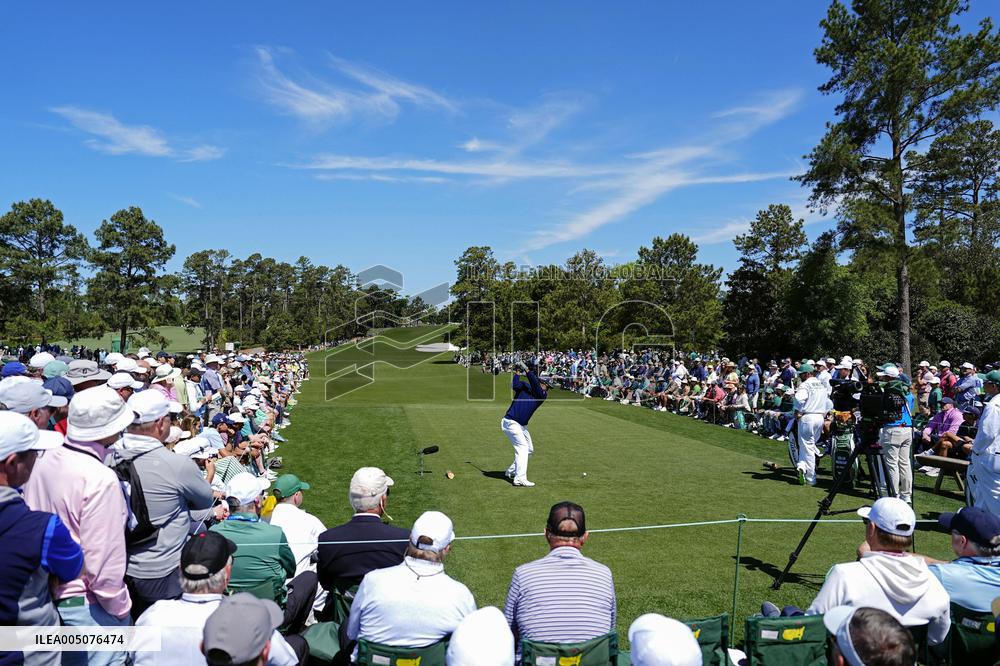 Golf: Masters Tournament