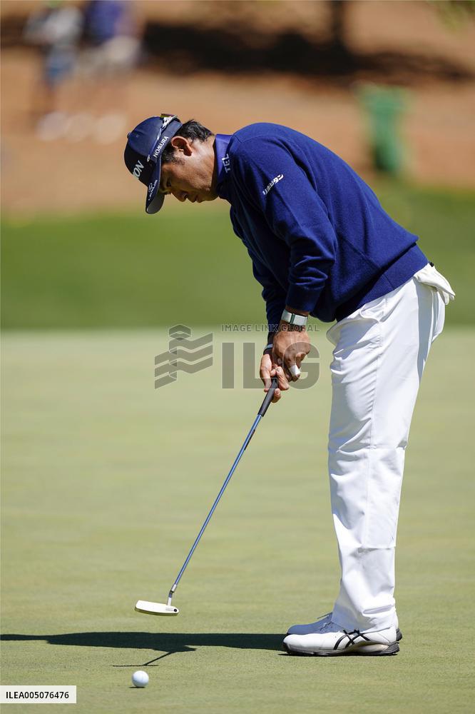 Golf: Masters Tournament