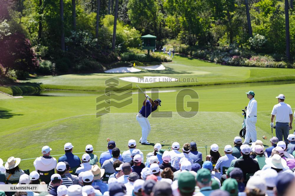 Golf: Masters Tournament