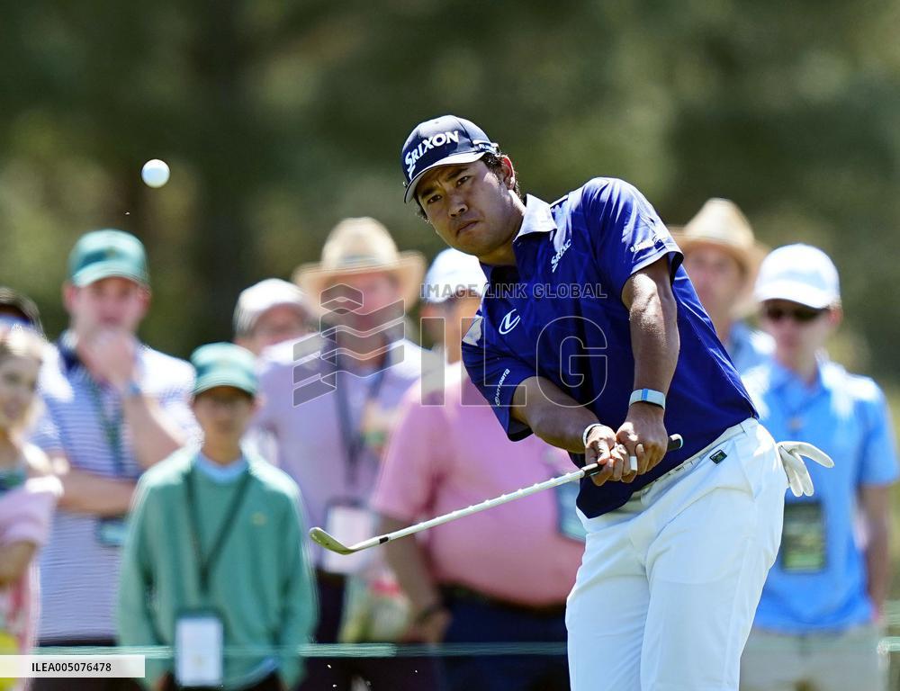 Golf: Masters Tournament