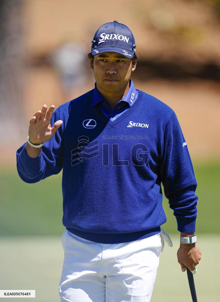 Golf: Masters Tournament