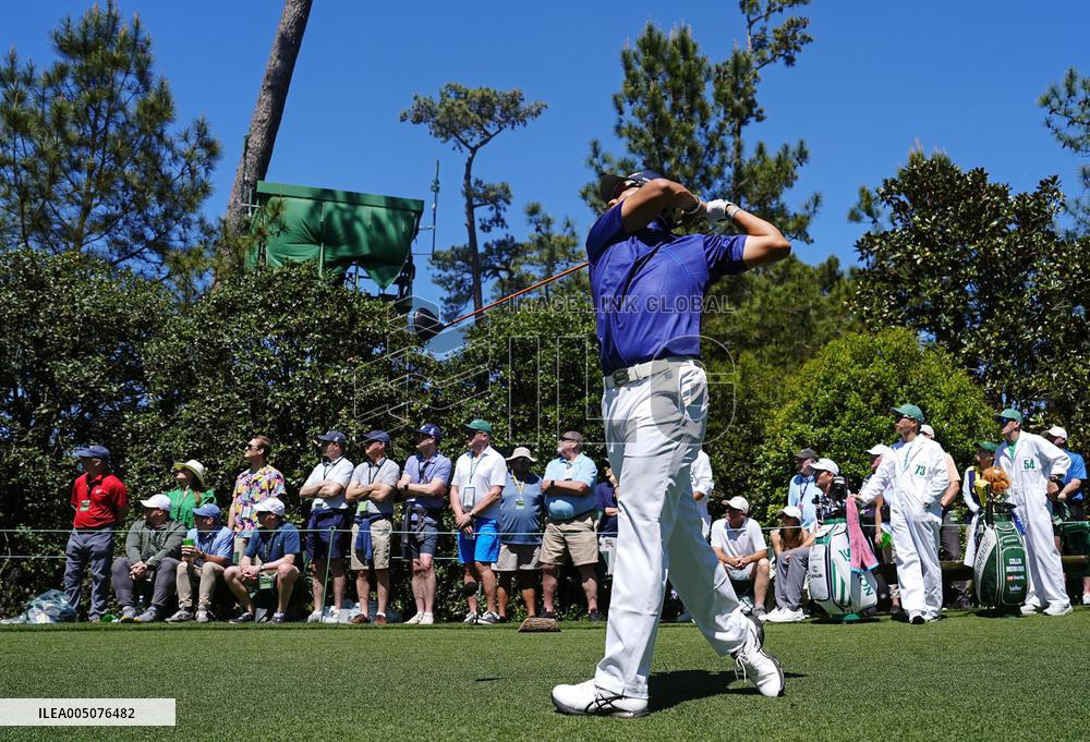 Golf: Masters Tournament