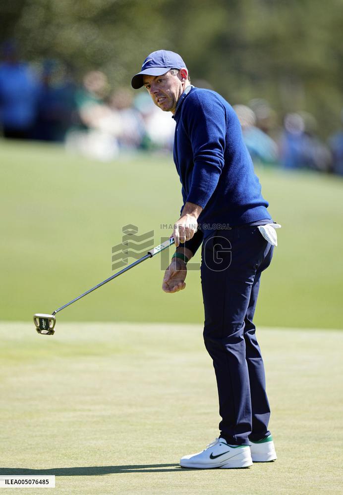 Golf: Masters Tournament