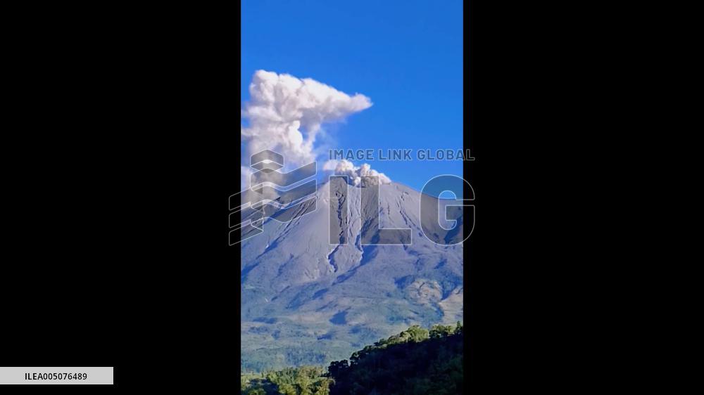 Philippines: Kanlaon Volcano Erupts 1,200-Meter Ash Plume, Alert Level 2 Maintained 3