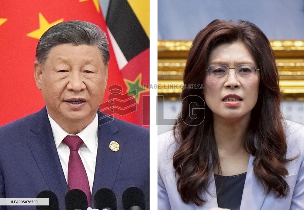 China's Xi meets with Taiwan opposition leader Cheng