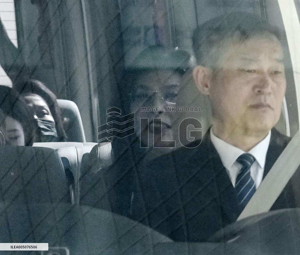 Taiwan opposition leader Cheng in Beijing