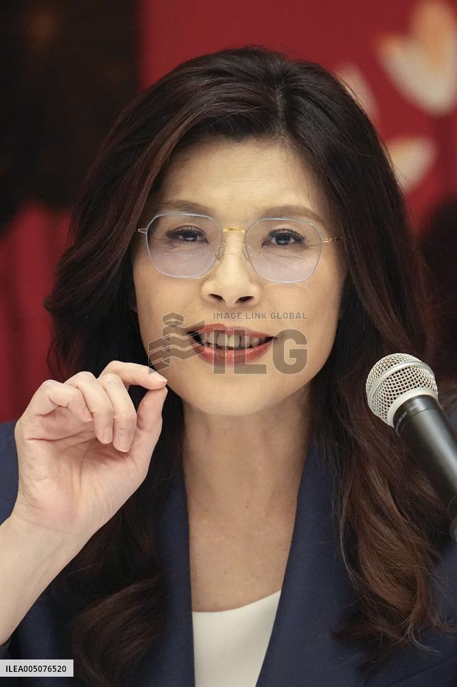 Taiwan opposition leader Cheng meets with Xi