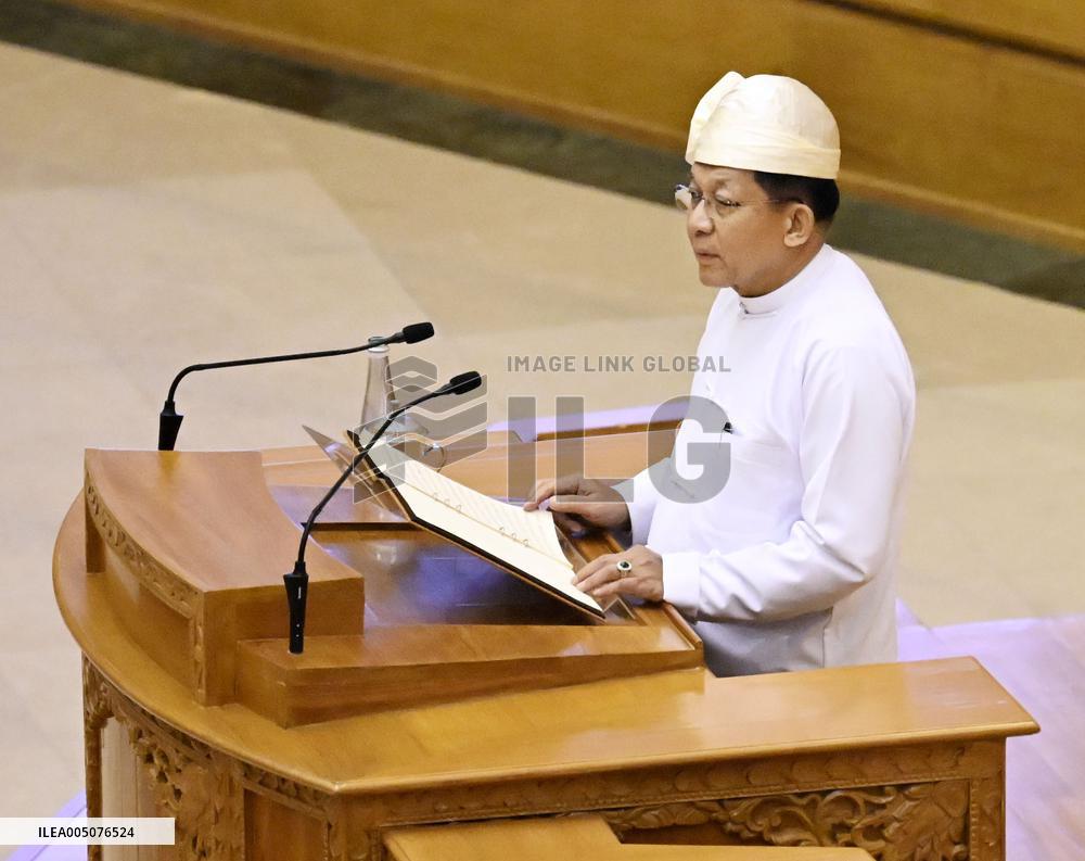 Myanmar's new president