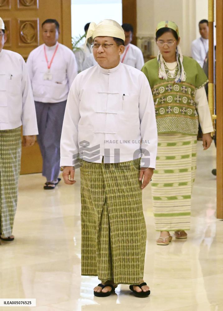 Myanmar's new president
